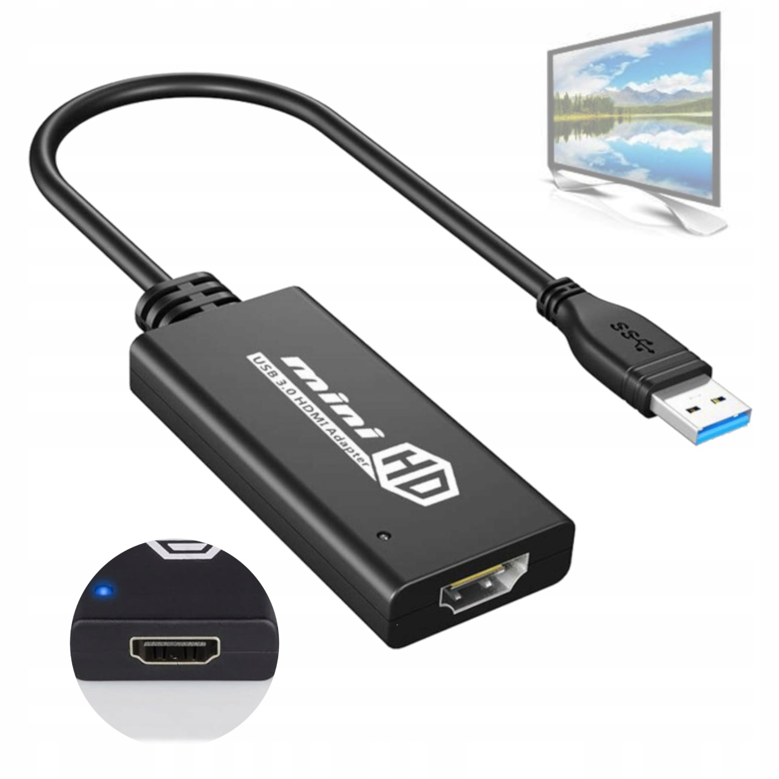 Adaptateur USB 3.0 vers HDMI – Image 4