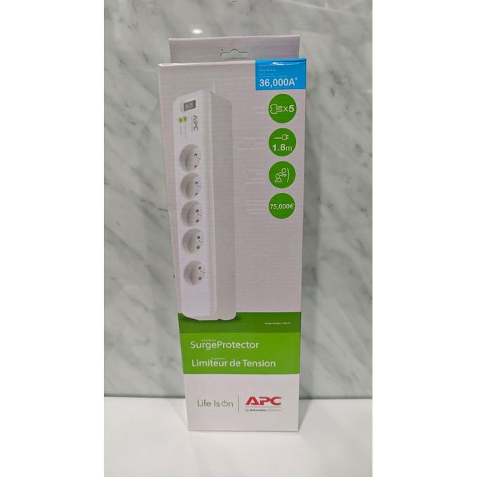 Rallonge APC 5 prises avec cordon de 1.8cm – Image 4